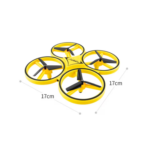 Dronă inteligentă anti-coliziune cu telecomandă tip ceas [1]