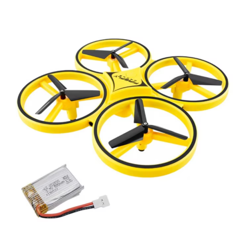 Dronă inteligentă anti-coliziune cu telecomandă tip ceas [5]