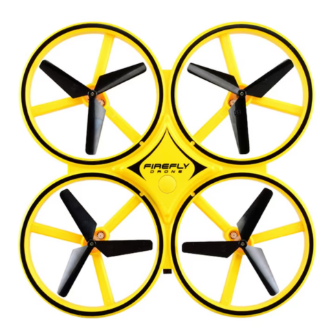 Dronă inteligentă anti-coliziune cu telecomandă tip ceas [7]