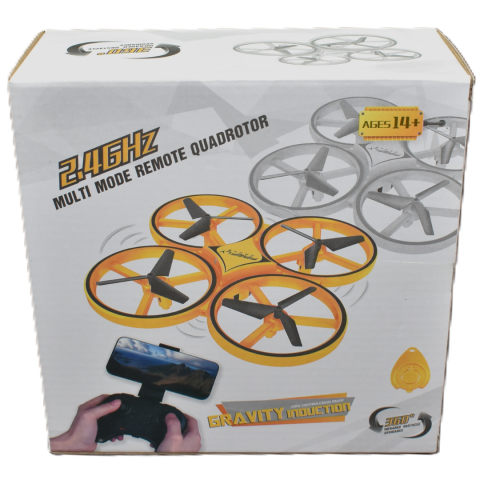 Dronă inteligentă anti-coliziune cu telecomandă tip ceas [9]