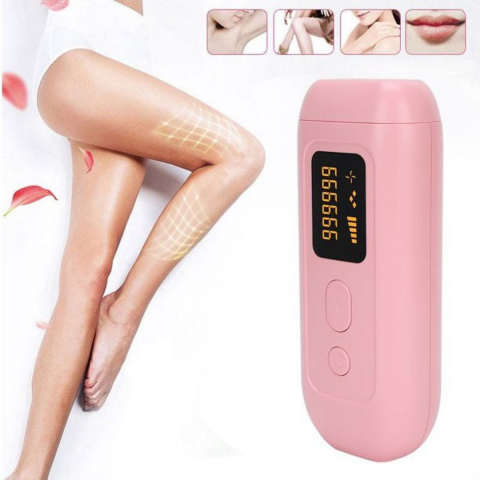 Epilator IPL cu laser, pentru față și corp, 990.000 pulsații [5]