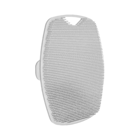 Exfoliant de corp cu perie din silicon, Gri [1]