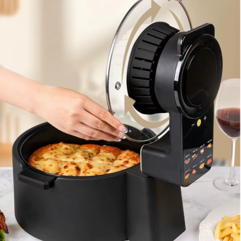 Friteuză fără ulei 8L, cu afișaj digital [1]