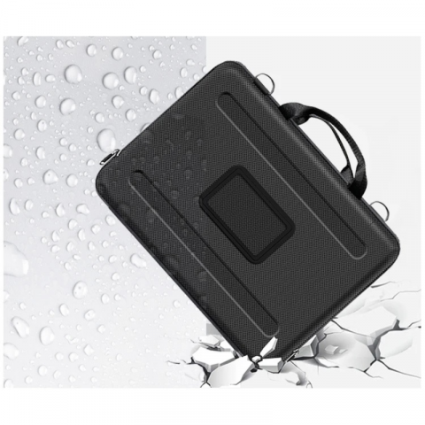 Geantă de Protecție pentru Laptop 13-14", Antishoc, cu Mâner și Fermoar, Impermeabilă [6]