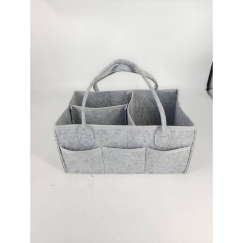 Geantă organizator scutece și accesorii copii, Gri [4]