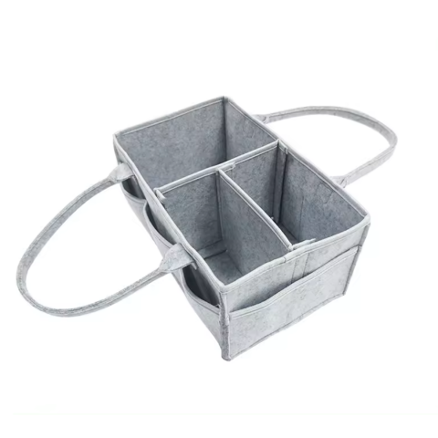 Geantă organizator scutece și accesorii copii, Gri [3]