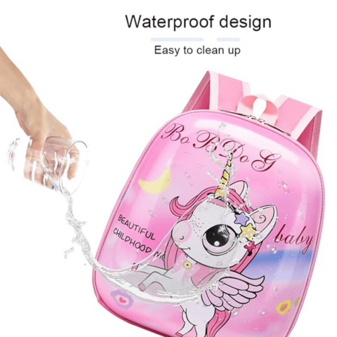 Ghiozdan copii pentru gradinita, 30cm, model Baby Unicorn [3]