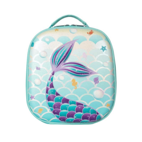 Ghiozdan tip gentuță pentru copii, model Coadă de Sirenă [7]