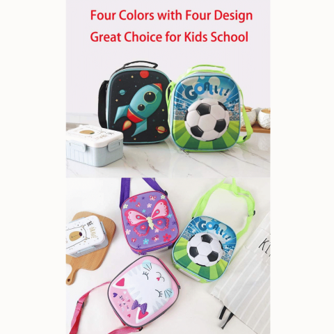 Ghiozdan tip gentuță pentru copii, model Fluturaș [5]