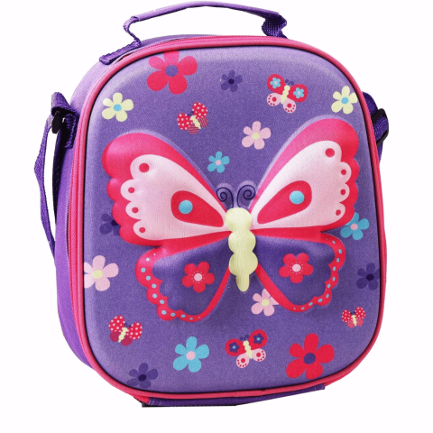 Ghiozdan tip gentuță pentru copii, model Fluturaș [2]