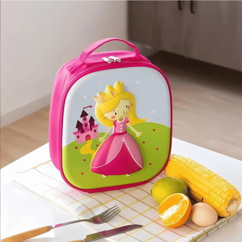 Ghiozdan tip gentuță pentru copii, model Prințesă [1]