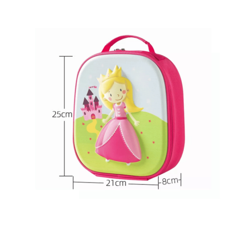 Ghiozdan tip gentuță pentru copii, model Prințesă [3]