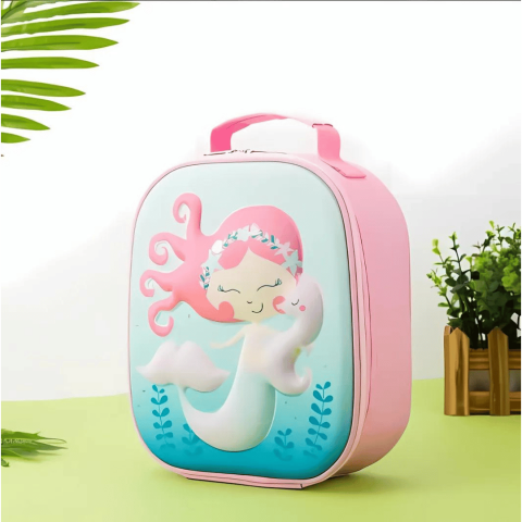 Ghiozdan tip gentuță pentru copii, model Sirenă [1]