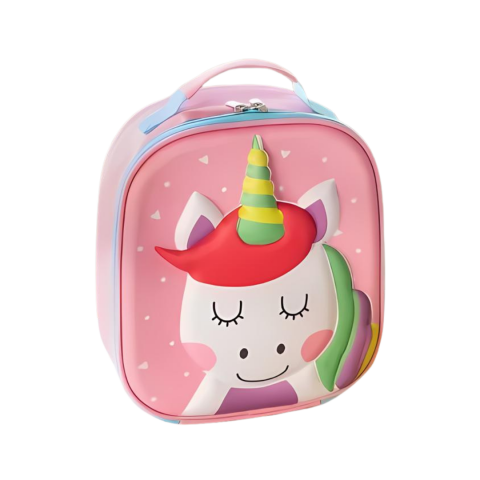 Ghiozdane si genți - Ghiozdan tip gentuță pentru copii, model Unicorn