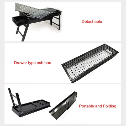 Grătar Portabil și Pliabil [3]