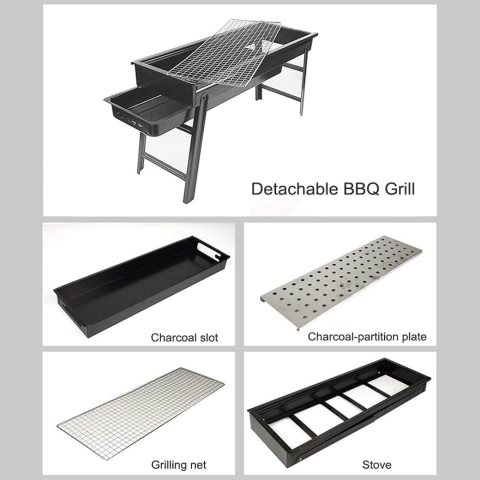 Grătar Portabil și Pliabil [5]