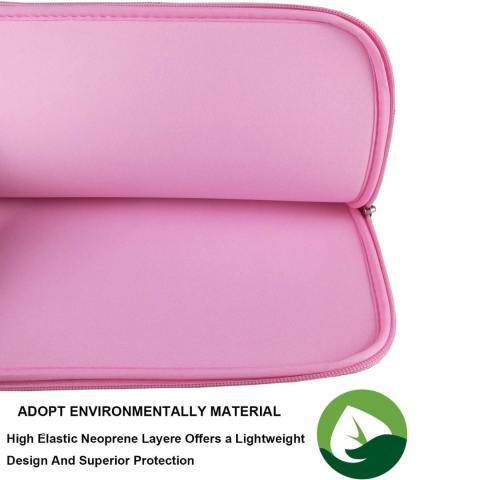 Husă de Protecție Compatibilă cu MacBook Air/Pro 13 inch, Roz [1]