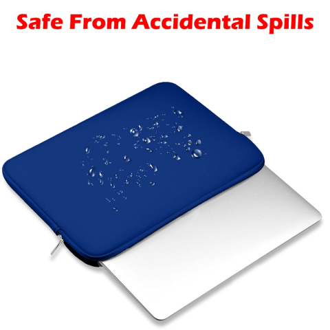 Husă de Protecție Compatibilă cu MacBook Air/Pro 14 inch, Albastru [7]