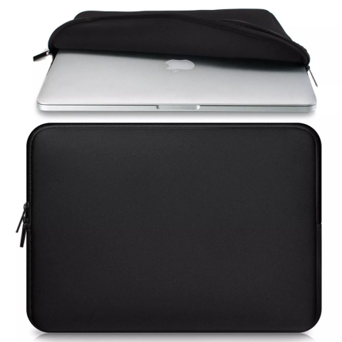 Husă de Protecție Compatibilă cu MacBook Air/Pro 16 inch, Negru [7]