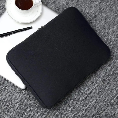 Husă de Protecție Compatibilă cu MacBook Air/Pro 16 inch, Negru [4]