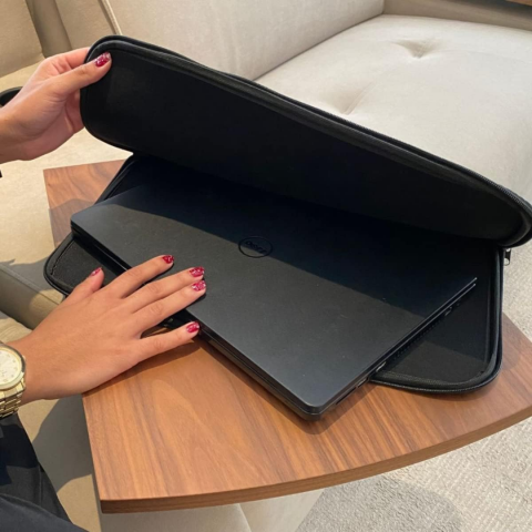 Husă de Protecție Compatibilă cu MacBook Air/Pro 16 inch, Negru [8]