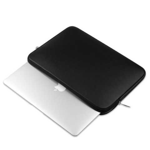 Husă de Protecție Compatibilă cu MacBook Air/Pro 16 inch, Negru [1]