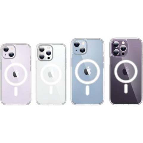 Husa de protecție transparentă cu încărcare wireless pentru iPhone 12 Pro [8]