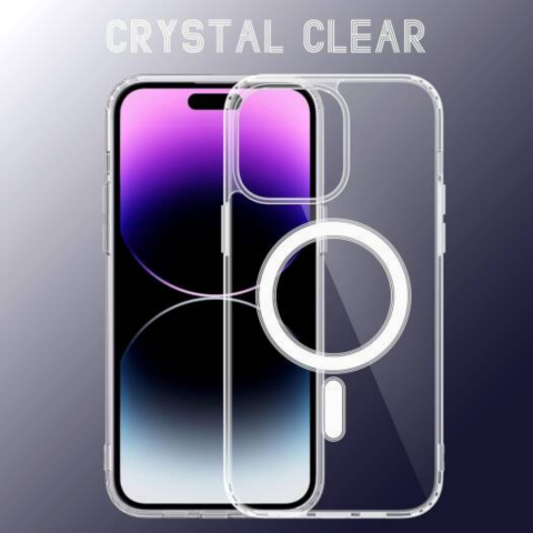 Husa de protecție transparentă cu încărcare wireless pentru iPhone 13 Pro Max [6]