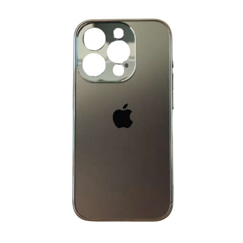 Husă pentru iPhone 13, material poliuretan, culoare argintiu [3]