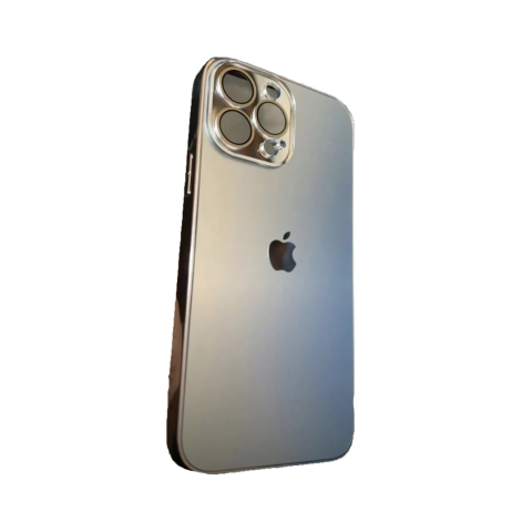 Huse - Husă pentru iPhone 15, material poliuretan, culoare argintiu