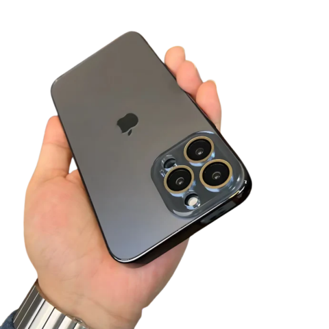 Husă pentru iPhone 15 Pro Max, material poliuretan, culoare negru [3]