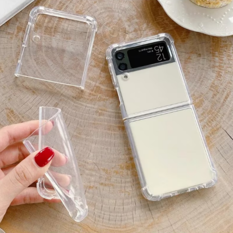 Husă transparentă pentru Galaxy Z Flip 3 [6]