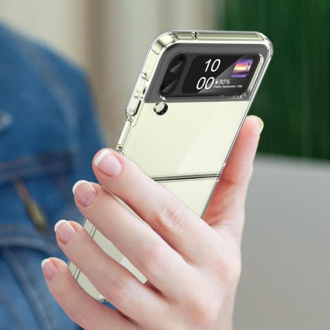 Husă transparentă pentru Galaxy Z Flip 3 [2]