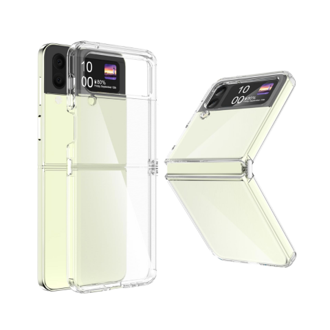 Electronice și IT - Husă transparentă pentru Galaxy Z Flip 3
