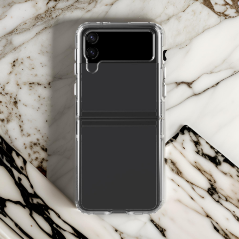 Husă transparentă pentru Galaxy Z Flip 4 [6]