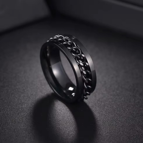 Inel rotativ, Negru [1]