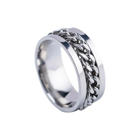 Inel rotativ, Argintiu [1]