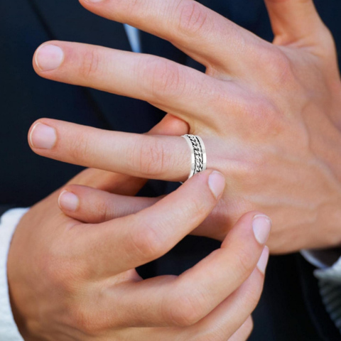 Inel rotativ, Argintiu [2]