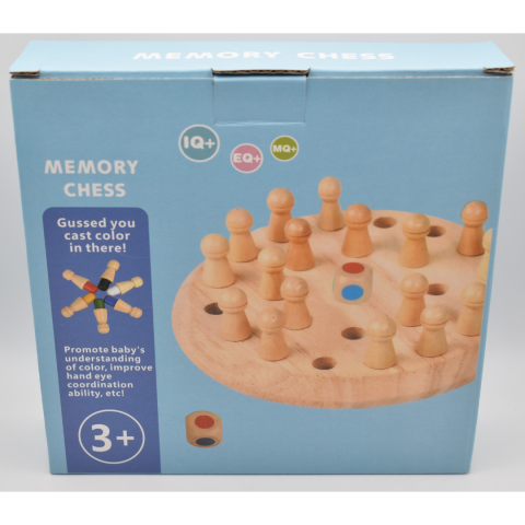 Joc din lemn cu 24 pioni și zar [7]