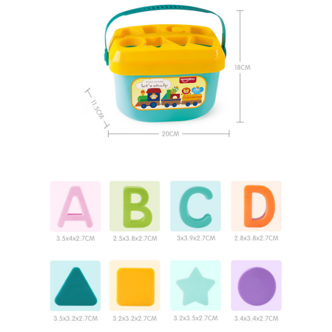 Joc memorie cu forme și litere [4]