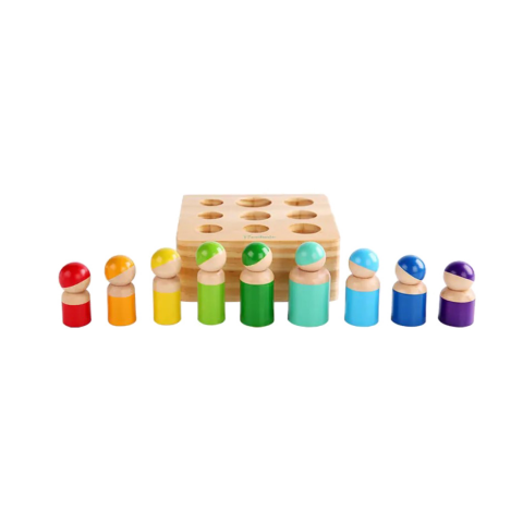 Joc Montessori cu pioni din lemn [1]