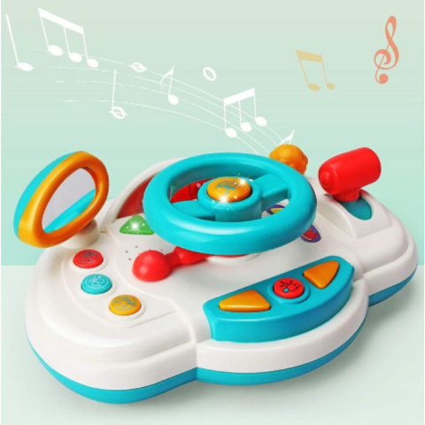 Jucărie cu volan, sunete și lumini [5]