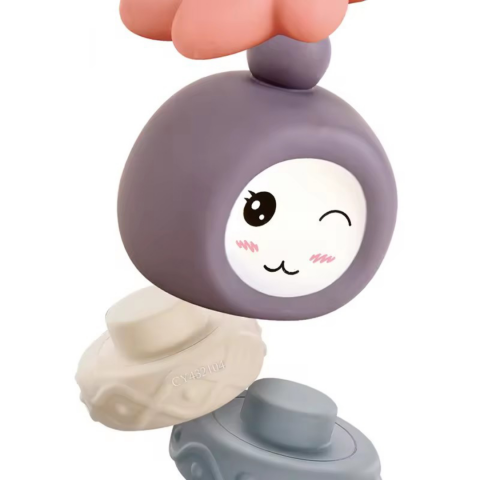 Jucărie senzorială tip piramidă [8]