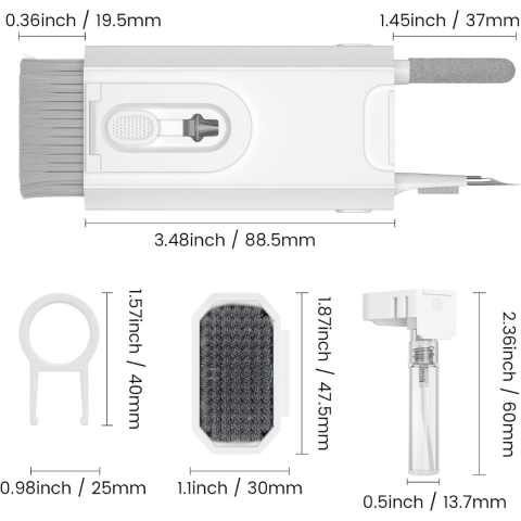 Kit curățare 8 în 1 [8]