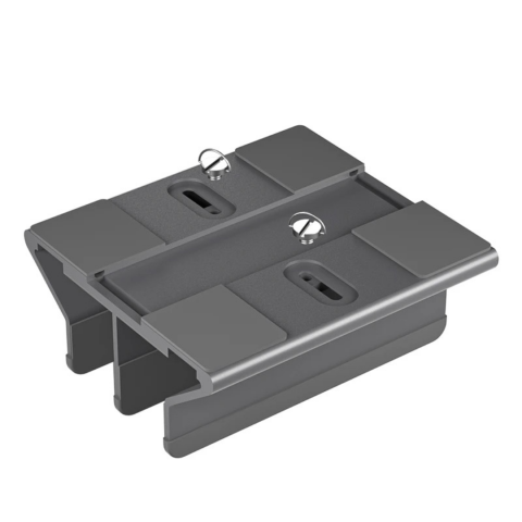 Stand vertical laptop dublu, gri [2]