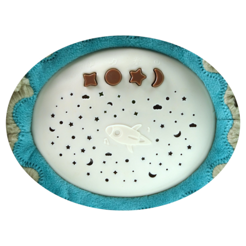 Pluș Lampă de veghe pentru copii, model Oiță, [5]