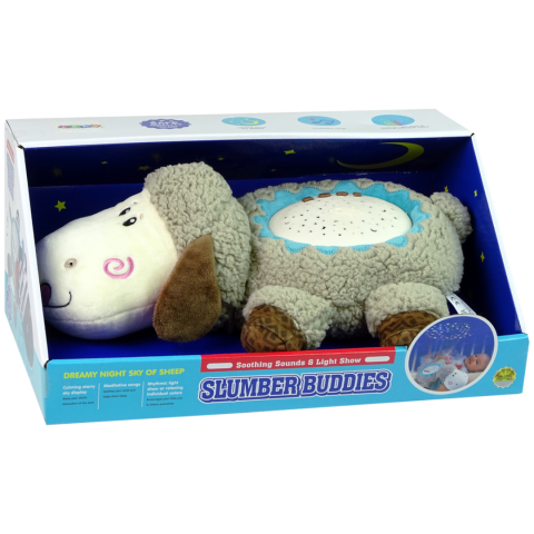 Pluș Lampă de veghe pentru copii, model Oiță, [7]