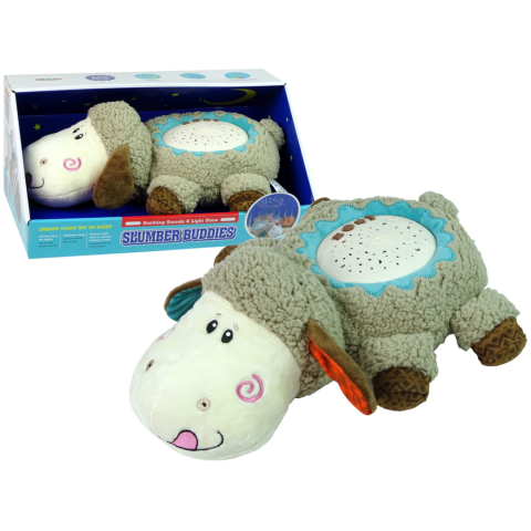 Pluș Lampă de veghe pentru copii, model Oiță, [8]