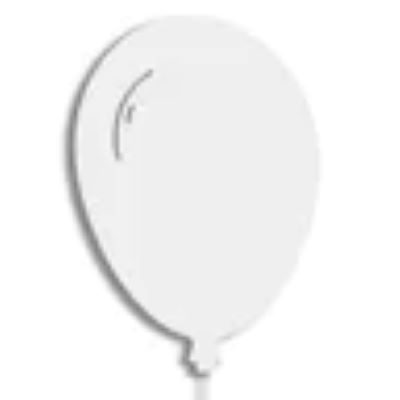 Lampă decorativă pentru perete, model Balon Alb [3]