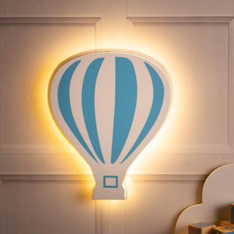 Lampă decorativă pentru perete, model Balon aer cald [1]